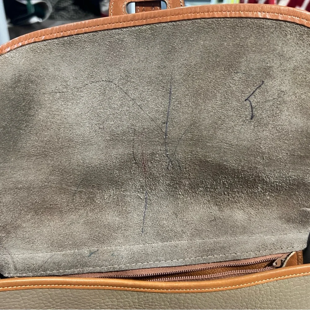 Vintage leather dooney and bourke - Picture 5 of 9
